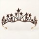 Rhinestone Baroque Tiaras For Brides And Halloween