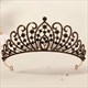 Rhinestone Baroque Tiaras For Brides And Halloween