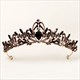 Rhinestone Baroque Tiaras For Brides And Halloween