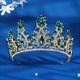 Vintage Braut Krone Tiara Kopfschmuck Haaraccessoires