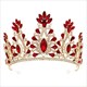 Vintage Braut Krone Tiara Kopfschmuck Haaraccessoires