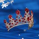 Vintage Bridal Crystal Crown Tiaras For Weddings