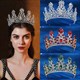 Vintage Bridal Crystal Crown Tiaras For Weddings