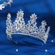 Vintage Bridal Crystal Crown Tiaras For Weddings