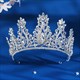 Vintage Bridal Crystal Crown Tiaras For Weddings