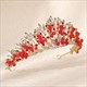 Legierung Tiara Mit Kristall Strass Akzenten
