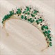 Legierung Tiara Mit Kristall Strass Akzenten