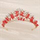 Legierung Tiara Mit Kristall Strass Akzenten