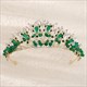Legierung Tiara Mit Kristall Strass Akzenten