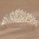 Legierung Tiara Mit Kristall Strass Akzenten