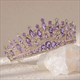 luxurious Baroque Tiara For Weddings And Celebrations