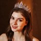 luxurious Baroque Tiara For Weddings And Celebrations
