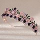 luxurious Baroque Tiara For Weddings And Celebrations
