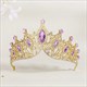 luxurious Baroque Tiara For Weddings And Celebrations