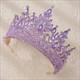 luxurious Baroque Tiara For Weddings And Celebrations