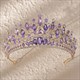 luxurious Baroque Tiara For Weddings And Celebrations