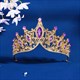 luxurious Baroque Tiara For Weddings And Celebrations