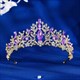 luxurious Baroque Tiara For Weddings And Celebrations