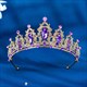 luxurious Baroque Tiara For Weddings And Celebrations
