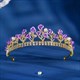luxurious Baroque Tiara For Weddings And Celebrations