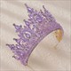 luxurious Baroque Tiara For Weddings And Celebrations